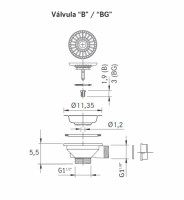 FRANKE VALVULA B